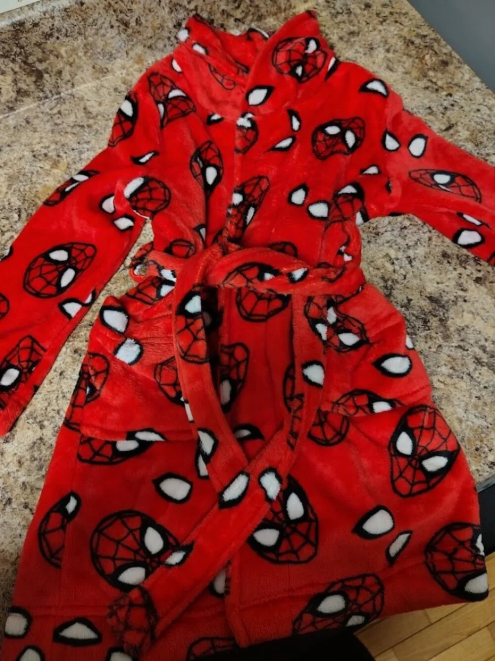 Spiderman Robe